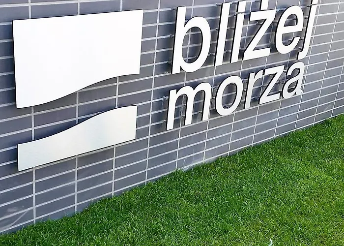 Blue Park Blizej Morza Kasprowicza 아파트 *
