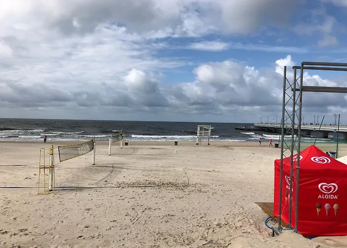 Blue Park Blizej Morza Kasprowicza 아파트 *