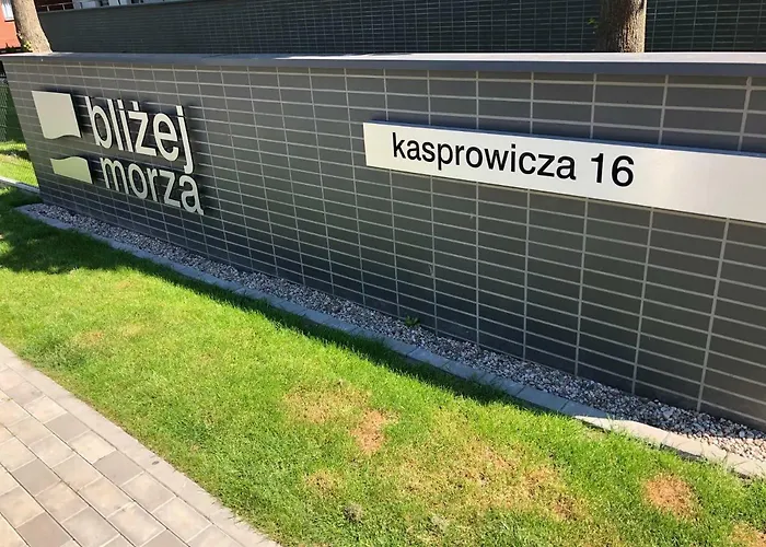 Blue Park Blizej Morza Kasprowicza 아파트 코워브제크