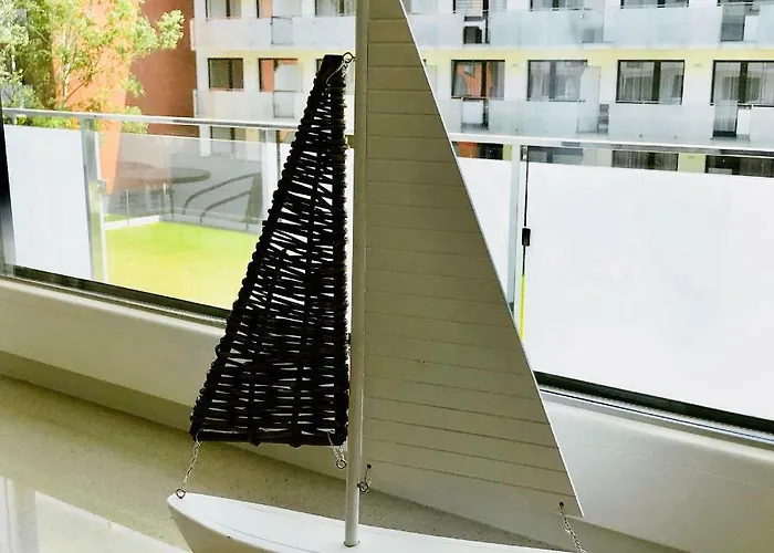 Blue Park Blizej Morza Kasprowicza 아파트 *