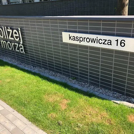 Blue Park Bliżej Morza Kasprowicza Apartament Kołobrzeg
